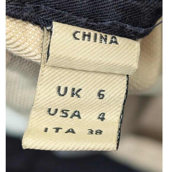 Burberry Brit Lightweight Belted Field Jacket Navy Blue Nova Check 4 - Picture 5 of 12